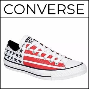 NEW! CONVERSE CHUCK TAYLOR ALL STAR unisex low top sneakers.